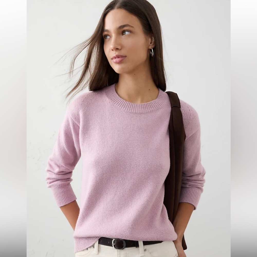 Banana Republic Factory Coveted Crew-Neck Sweater